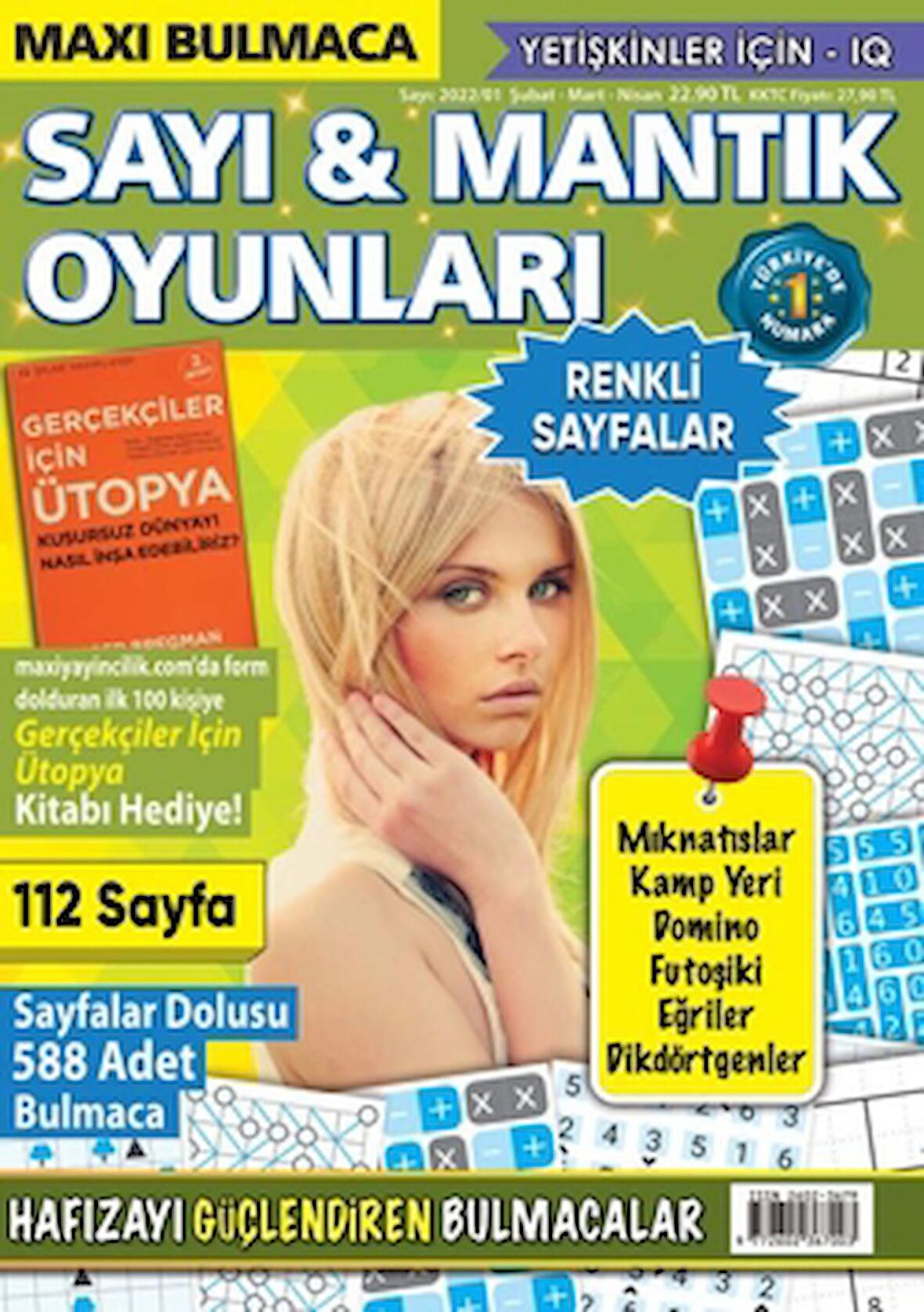 Maxi Sayı ve Mantık Oyunları 5