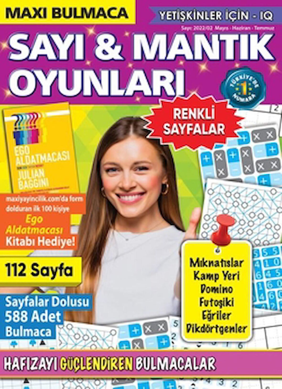 Maxi Sayı ve Mantık Oyunları 6