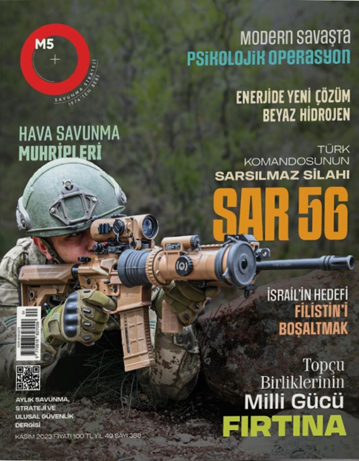 M5 Dergi 388.Sayı Kasım 2023