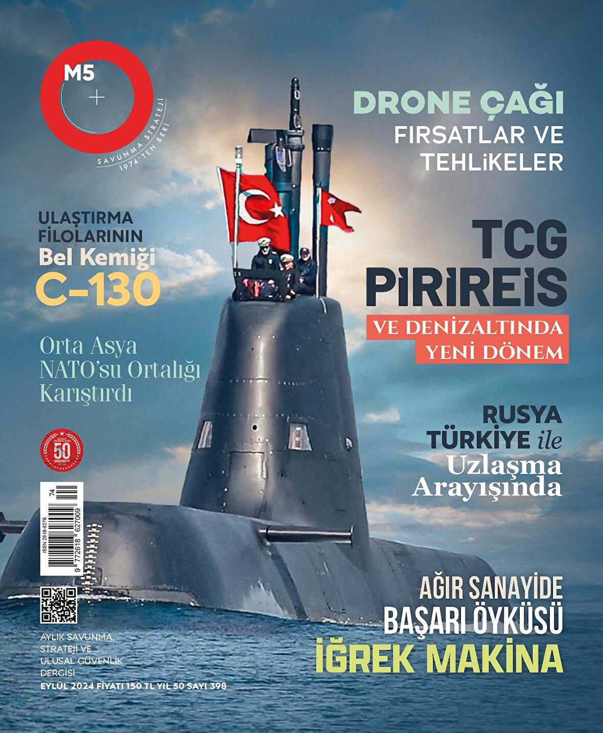 M5 Dergi 398.Sayı Eylül 2024