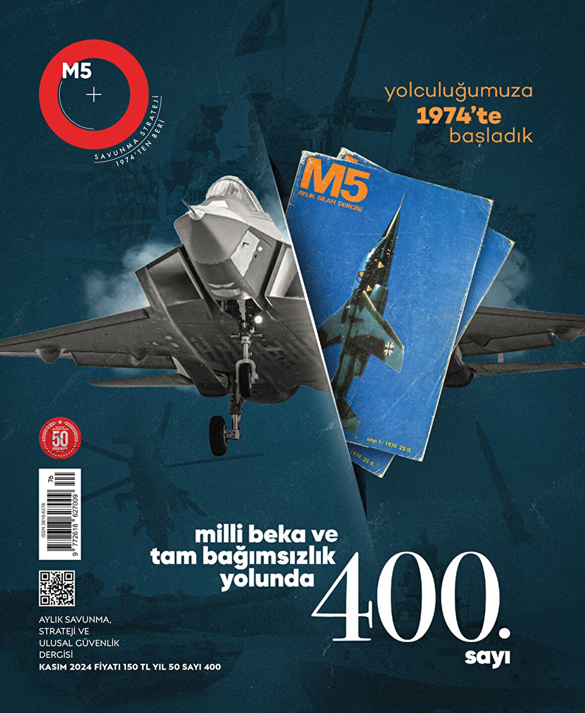 M5 Dergi 400.Sayı Kasım 2024