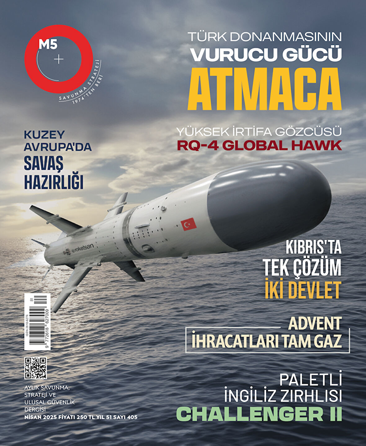 M5 Dergi 405.Sayı Nisan 2025