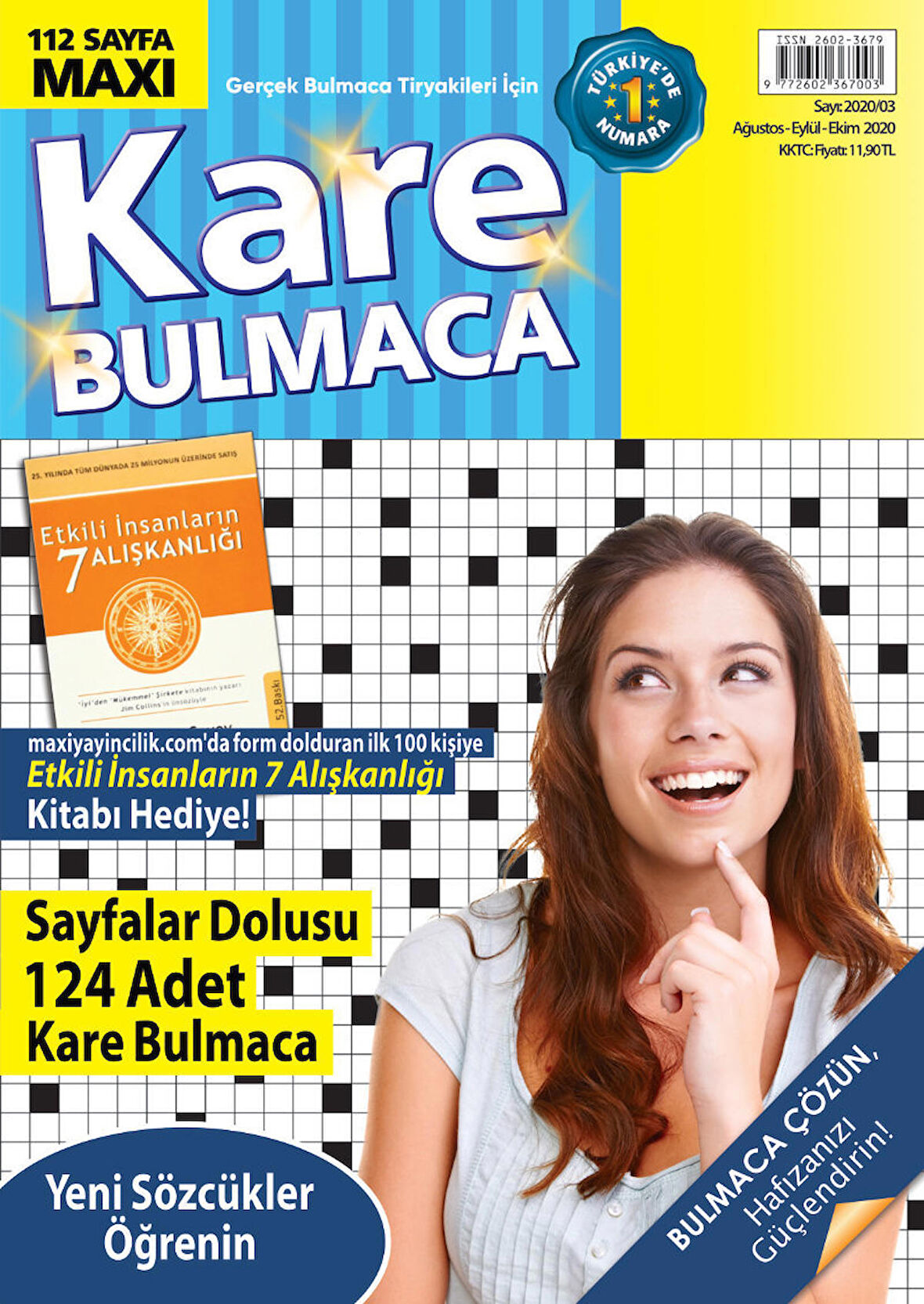 Maxi Kare Bulmaca 003