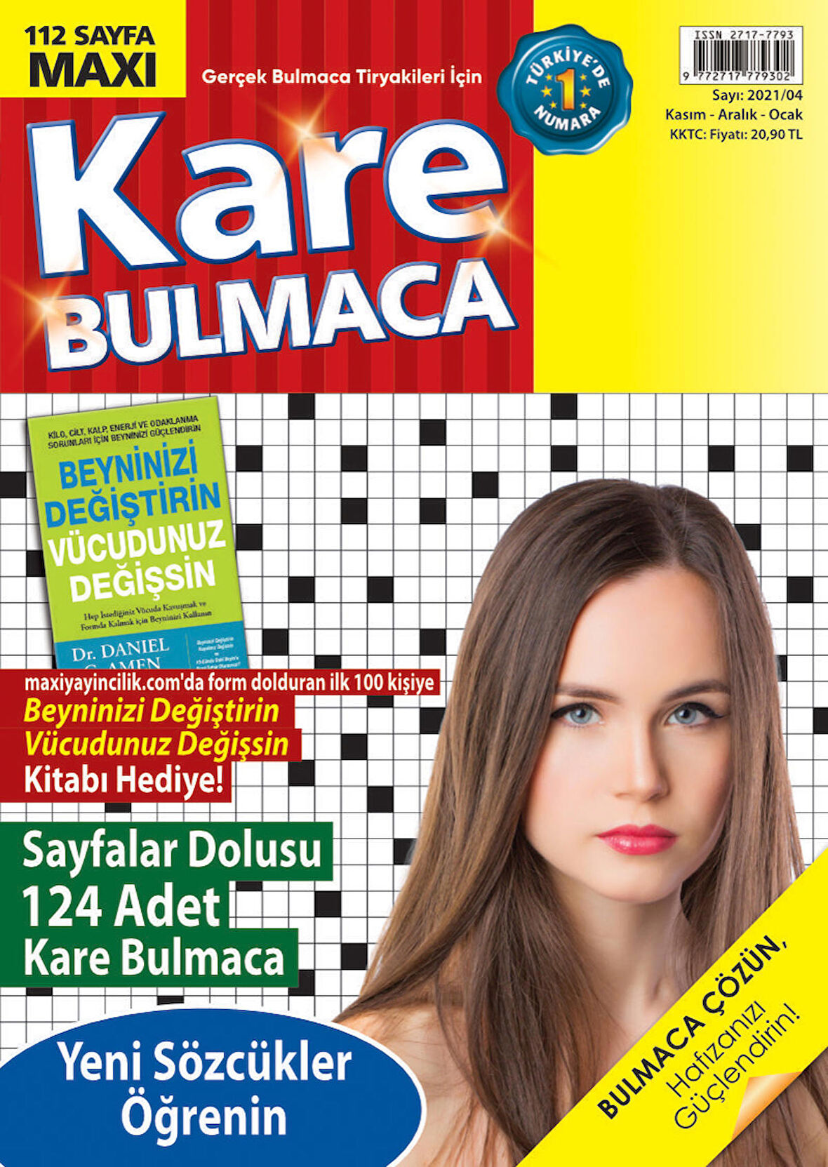 Maxi Kare Bulmaca 008