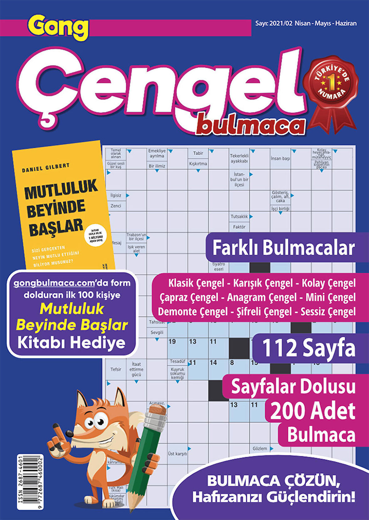 Gong Çengel Bulmaca 006