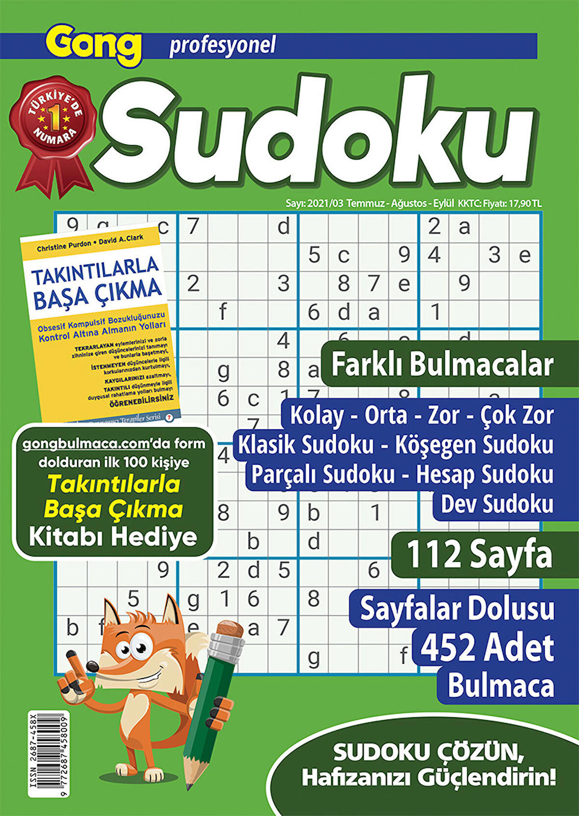 Gong Profesyonel Sudoku 007