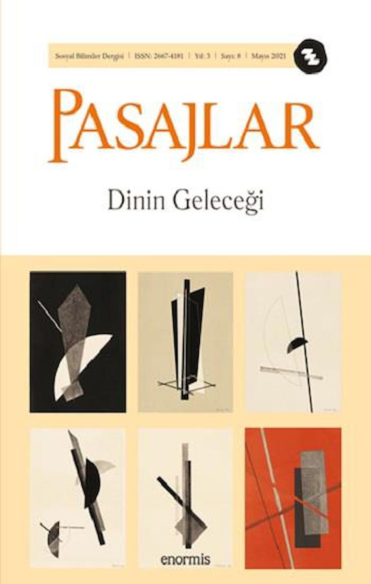 Pasajlar Sosyal Bilimler Dergisi, Sayı 8: Dinin Geleceği