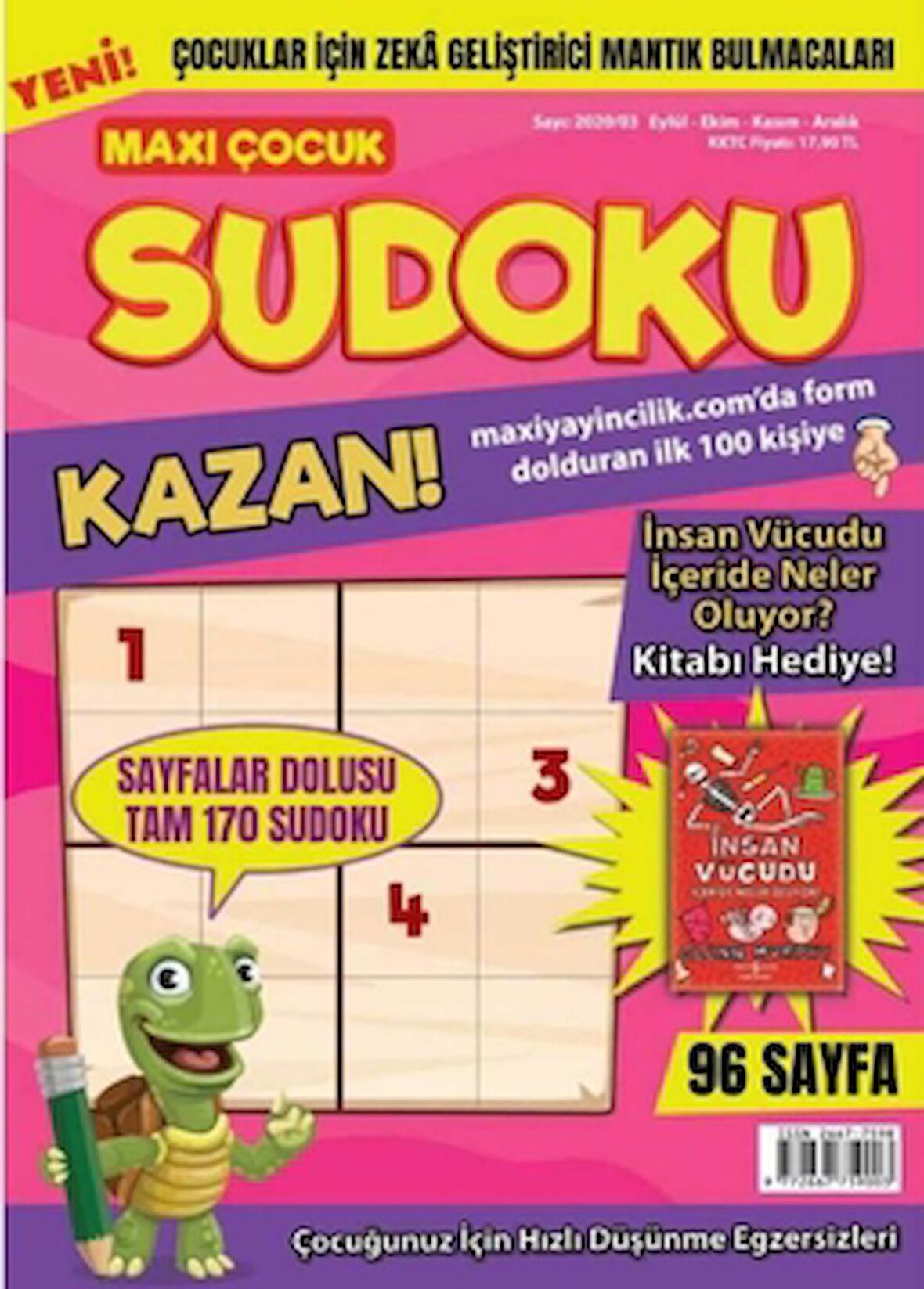 Maxi Çocuk Sudoku 3