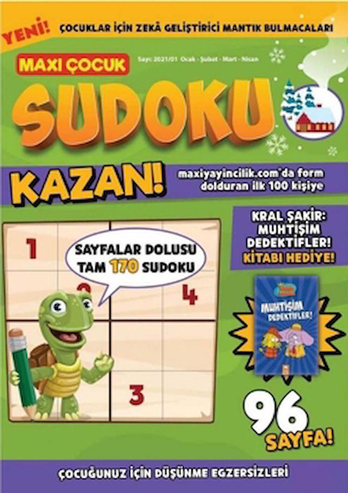 Maxi Çocuk Sudoku 4