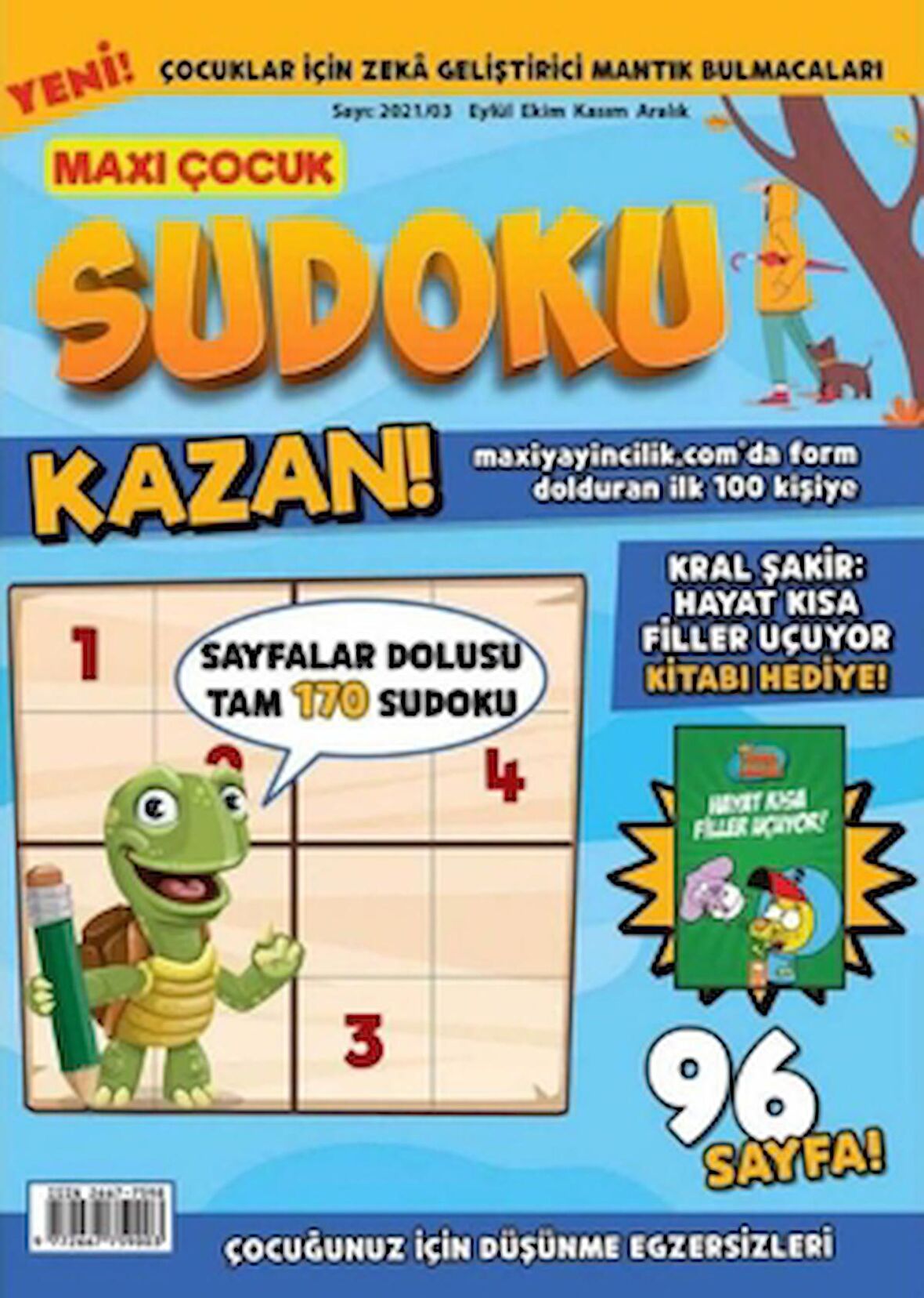 Maxi Çocuk Sudoku 6