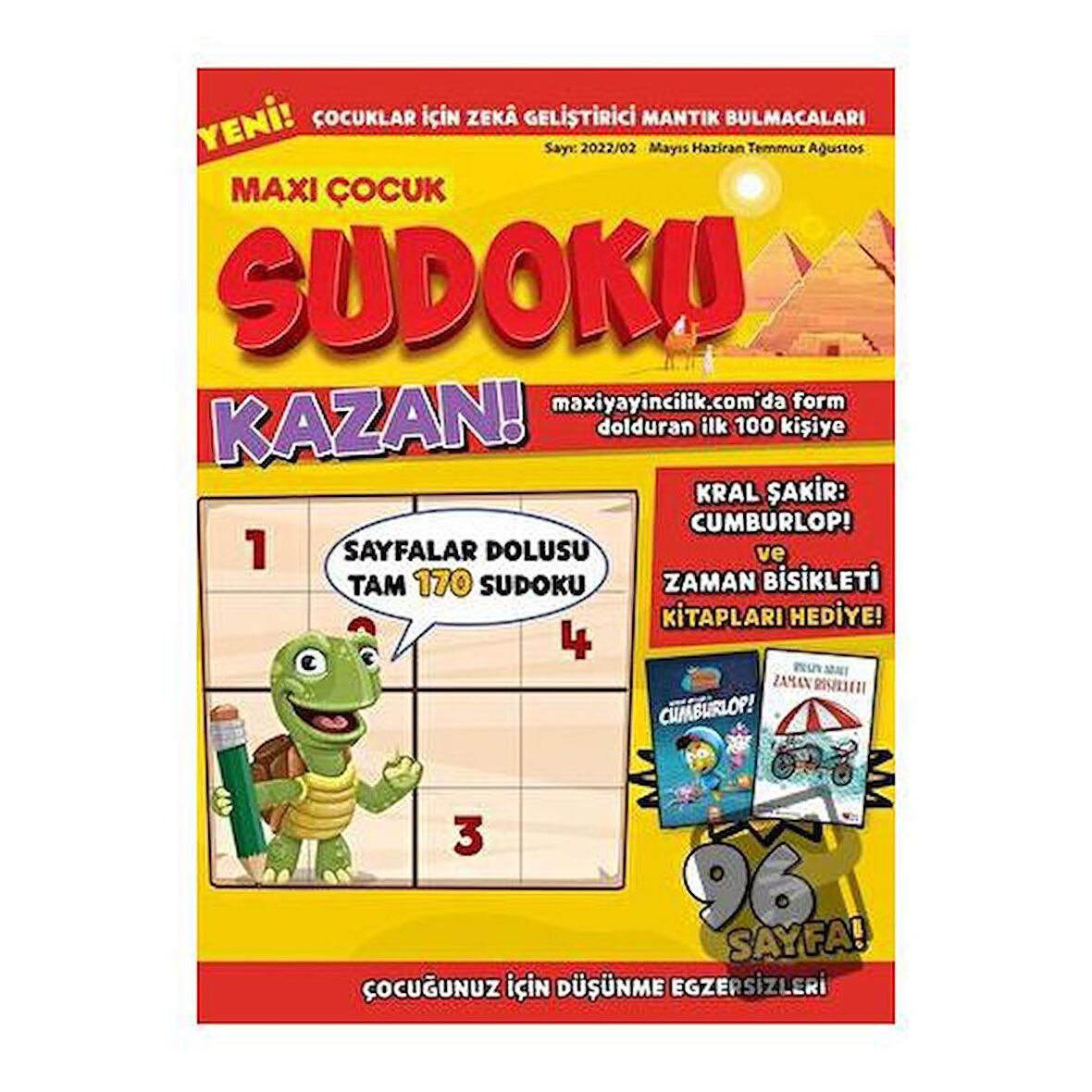 Maxi Çocuk Sudoku 8