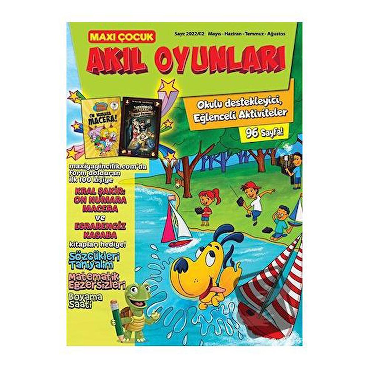 Maxi Çocuk Akıl Oyunları 8