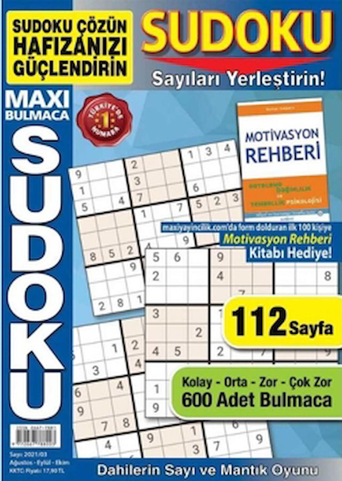 Maxi Bulmaca Sudoku 7