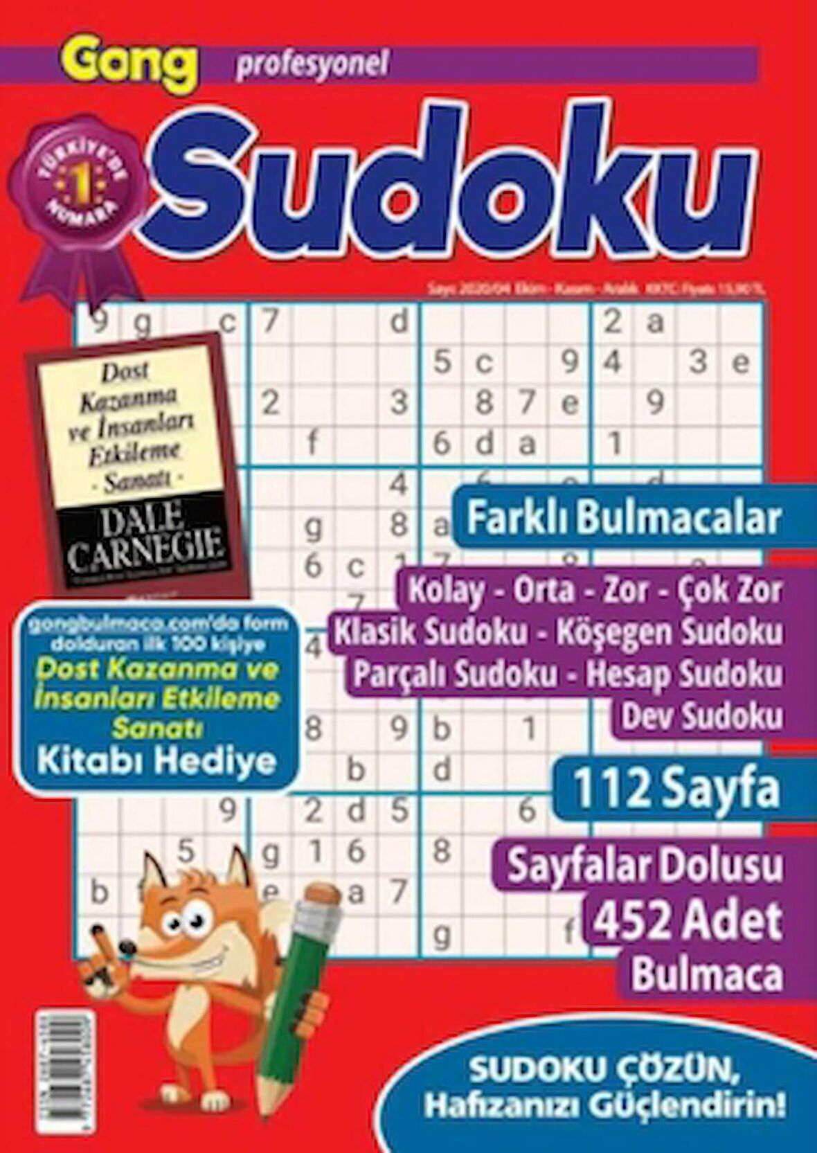 Maxi Gong Profesyonel Sudoku 4