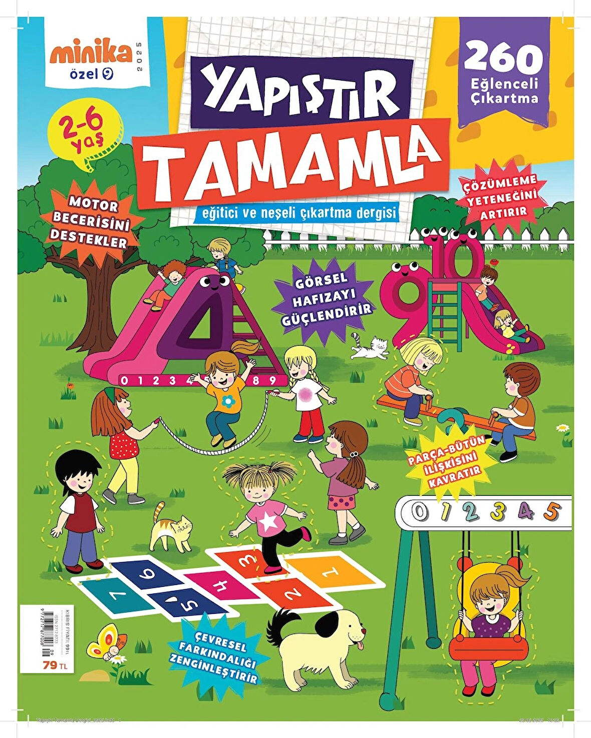 YAPIŞTIR TAMAMLA 9
