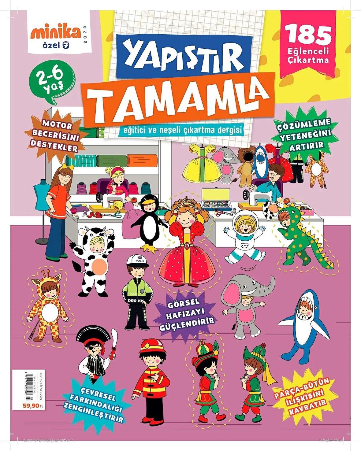 YAPIŞTIR TAMAMLA 7 