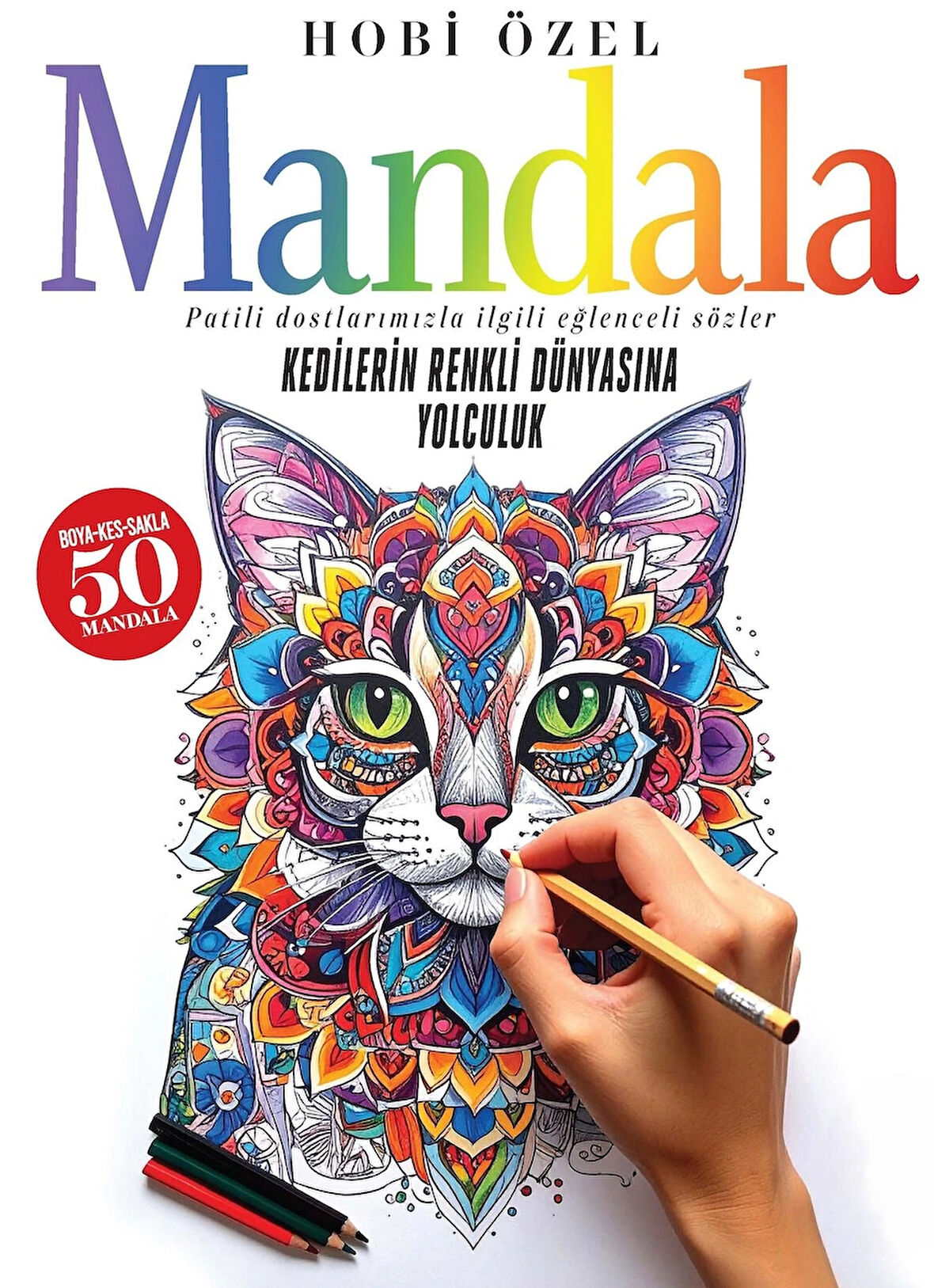 MANDALA KEDİ