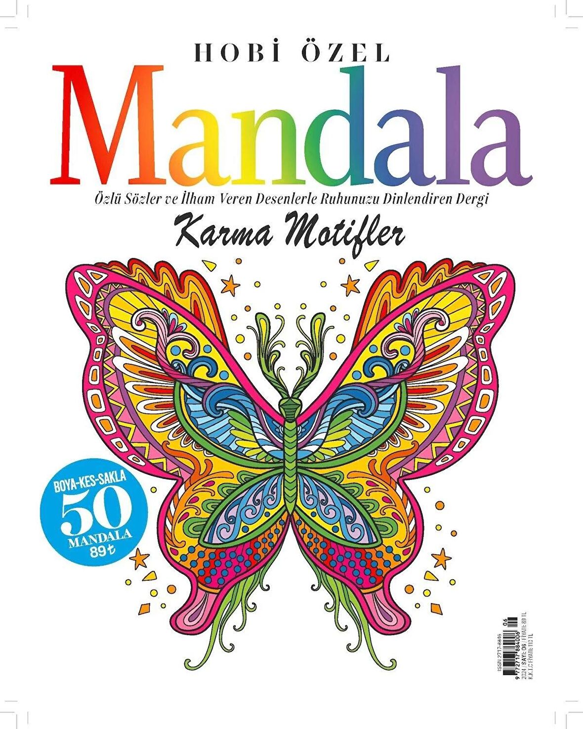 MANDALA KARMA MOTİFLER SAYI 2 