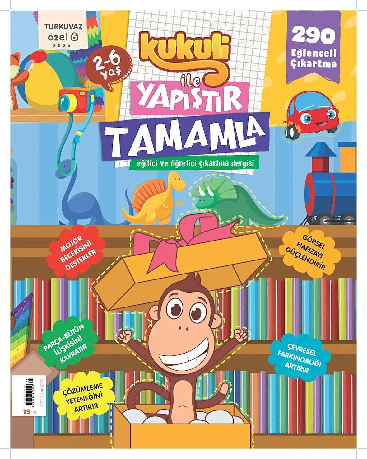 KUKULİ İLE YAPIŞTIR TAMAMLA 6