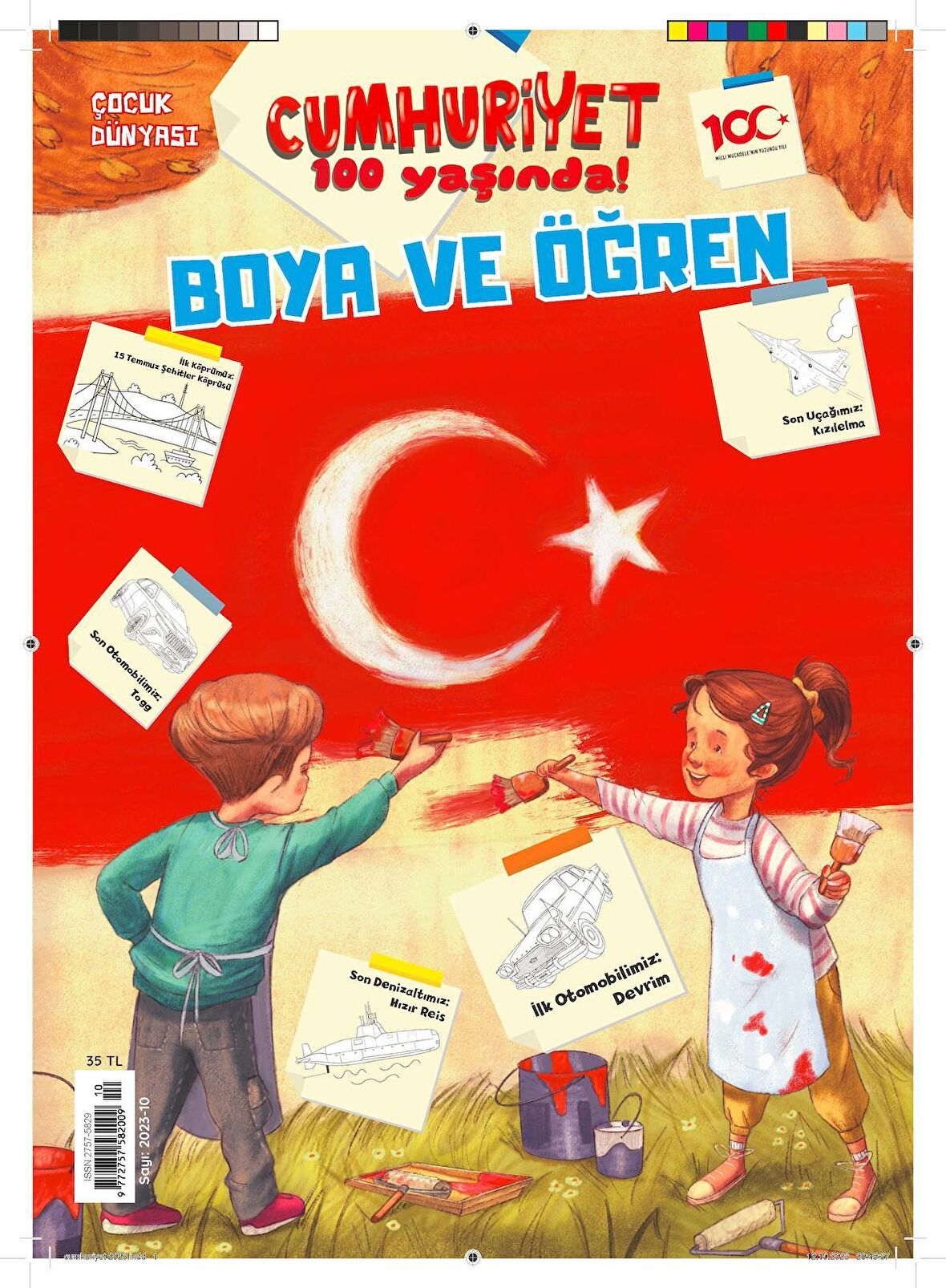 ÇOCUK DÜNYASI CUMHURİYET