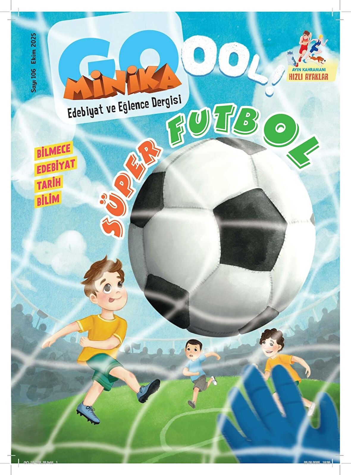 MİNİKA GO 1 YIL ABONELIK (12 SAYI)