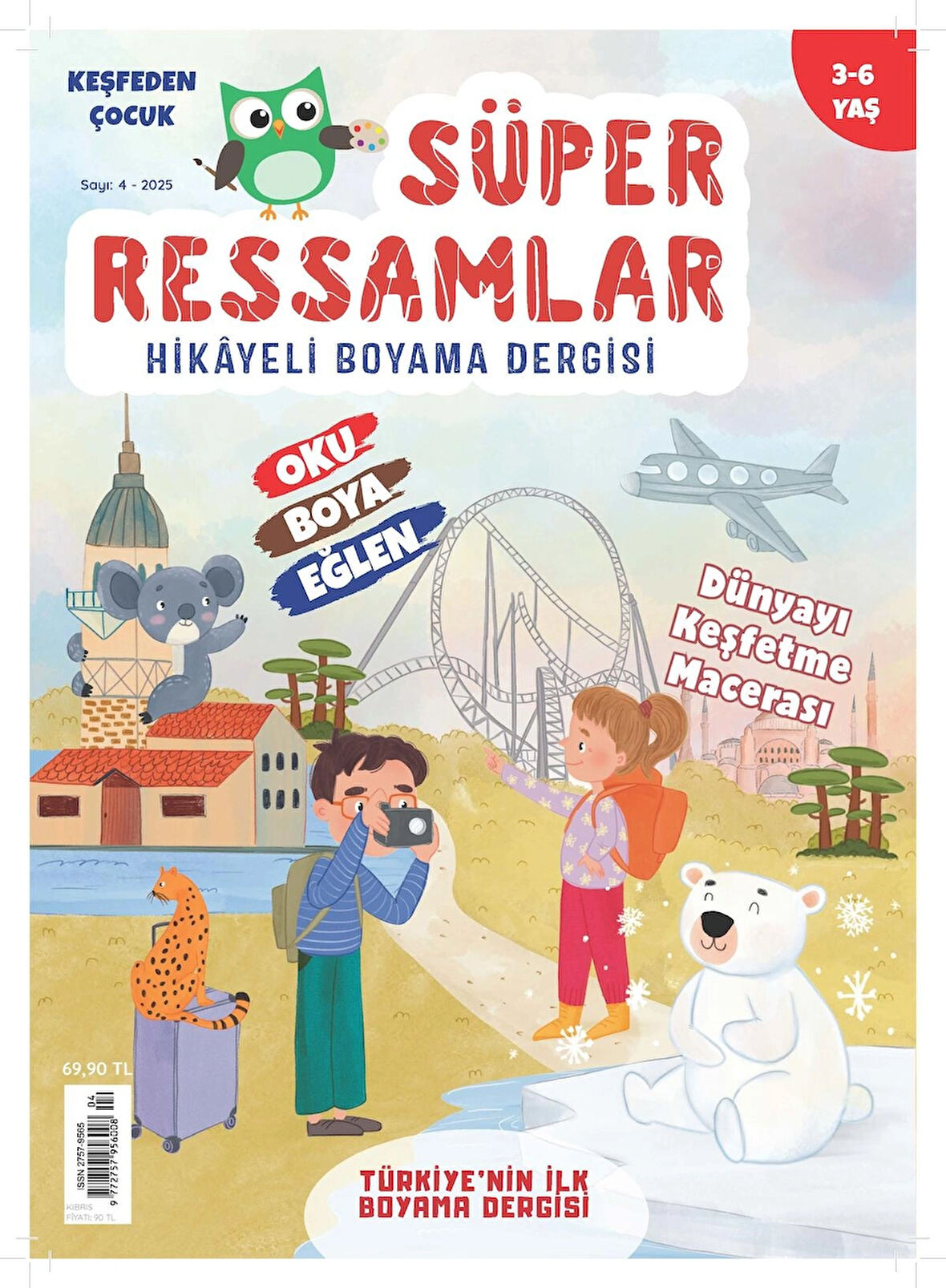 SÜPER RESSAMLAR 4.SAYI
