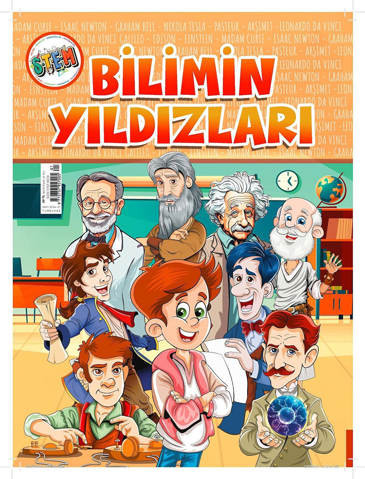 STEM BİLİMİN YILDIZLARI