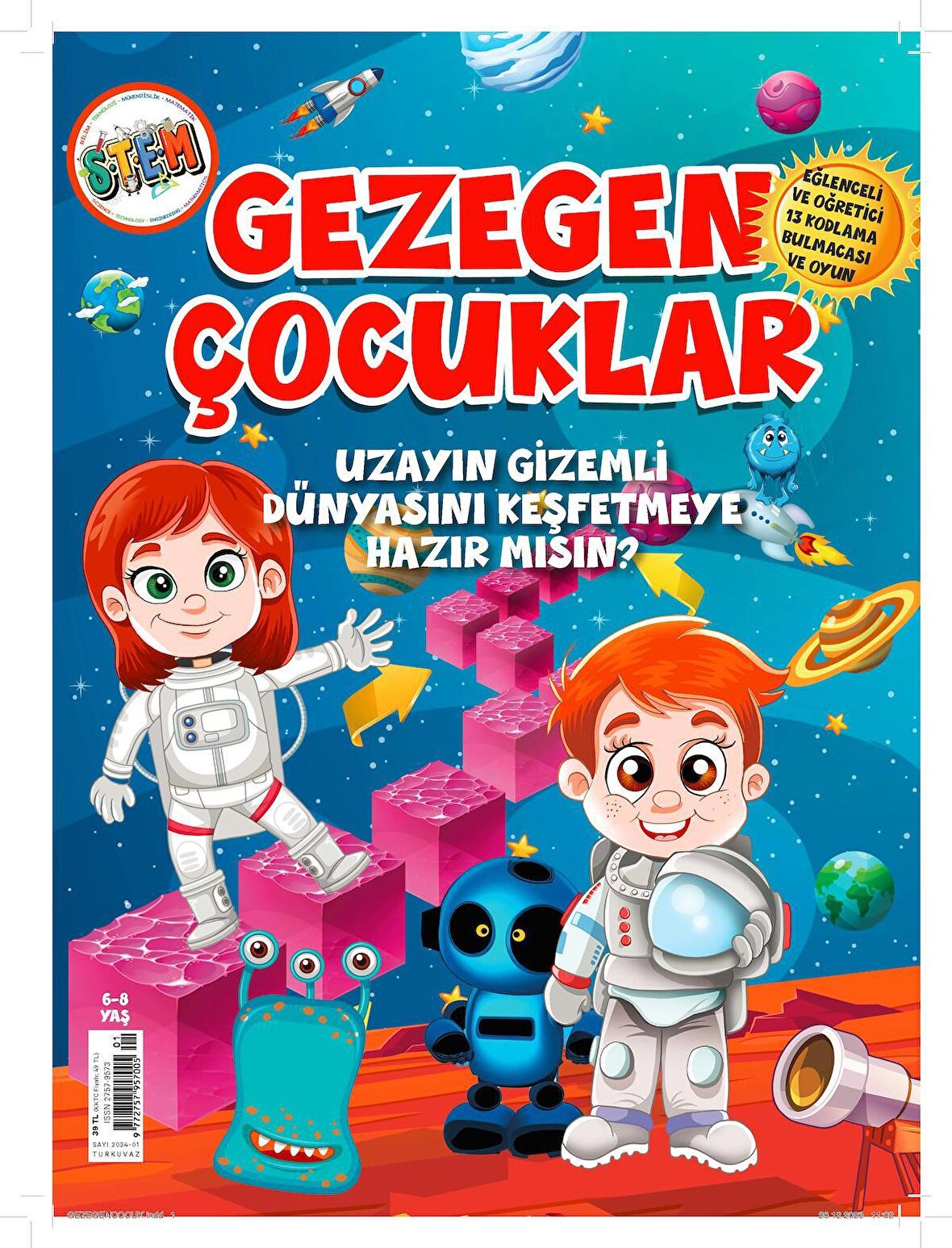 STEM GEZEGEN ÇOCUKLAR