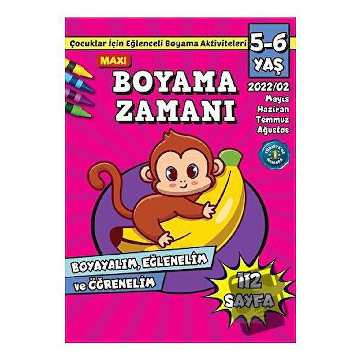 Maxi Boyama Zamanı 3