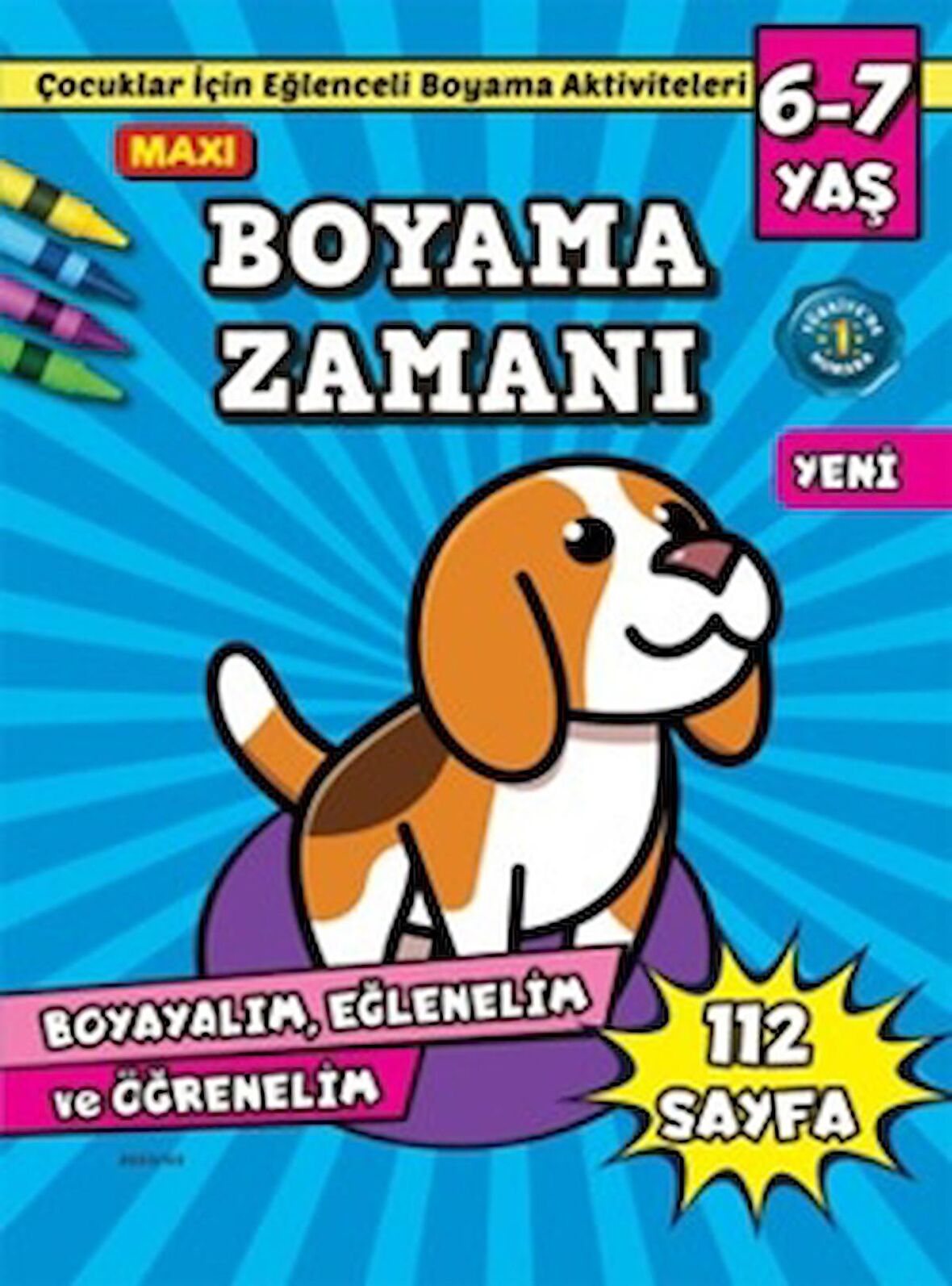 Maxi Boyama Zamanı 7