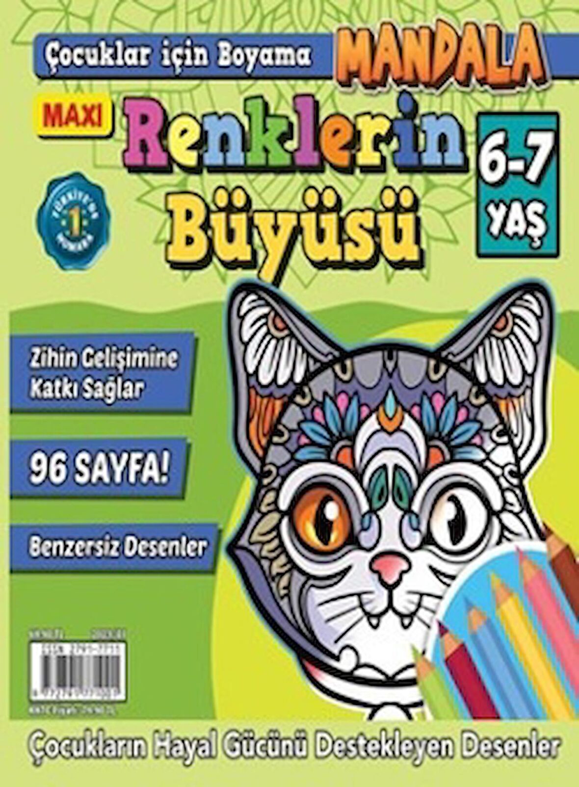 Maxi Mandala Renklerin Büyüsü 5