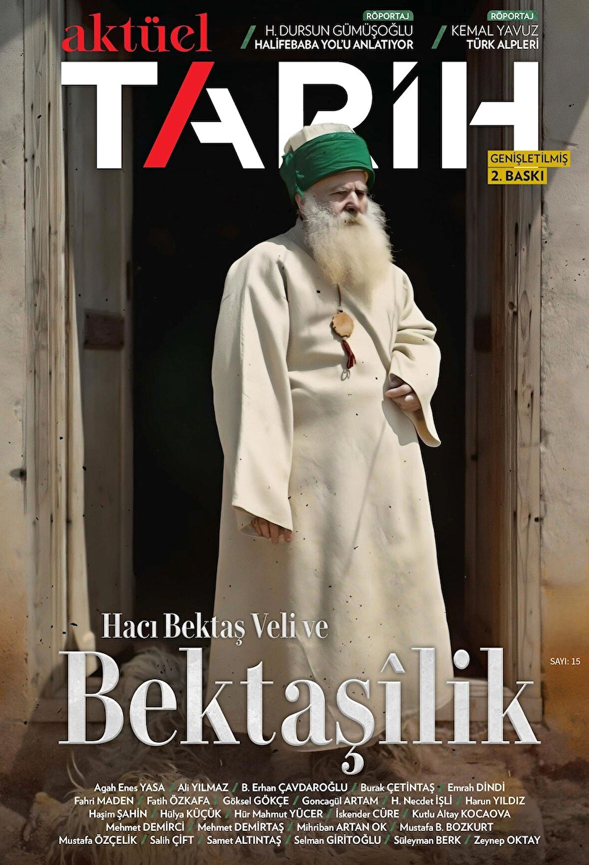 AKTÜEL TARİH 1 YIL ABONELİK ( 4 SAYI )