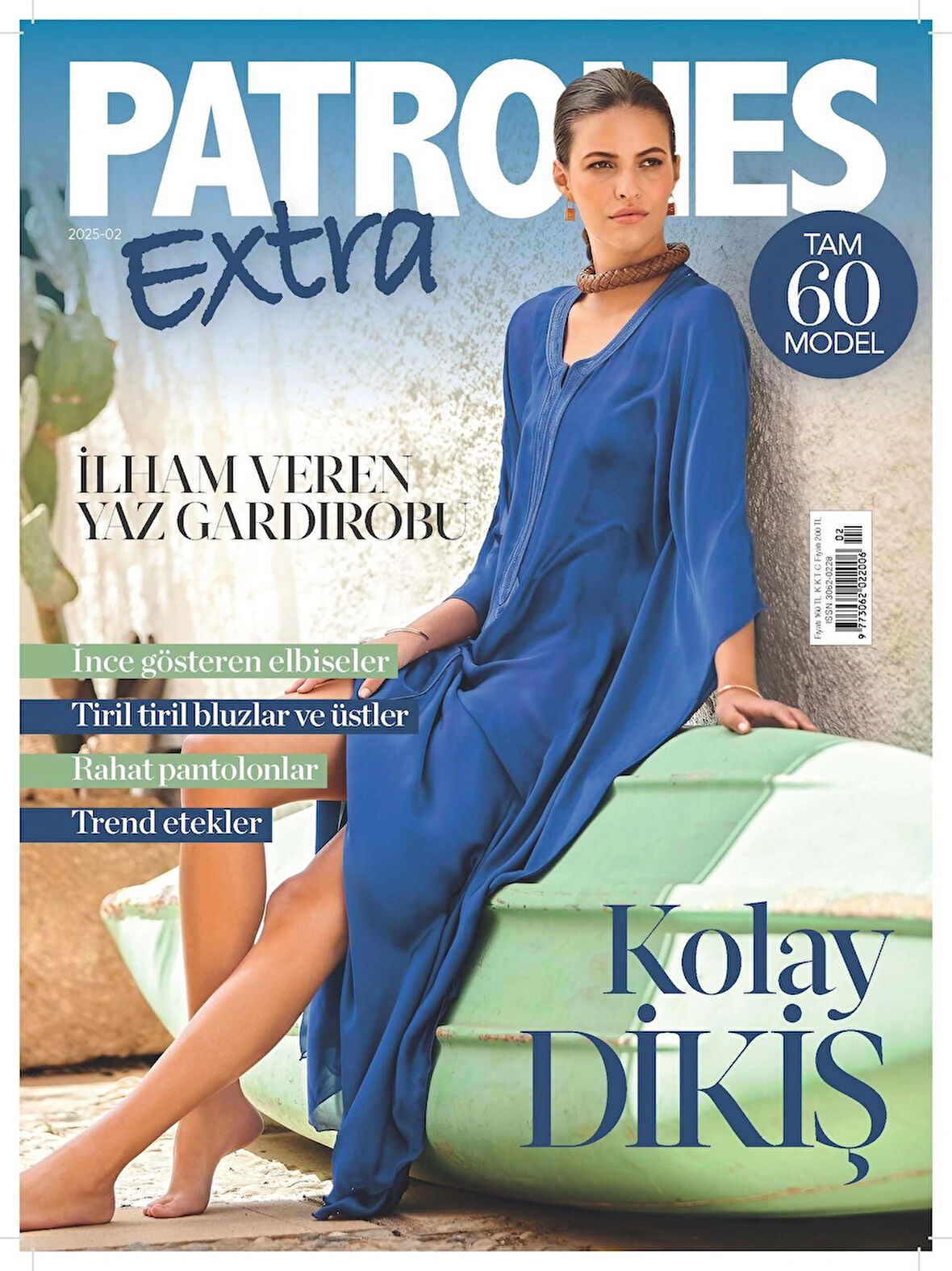 PATRONES KOLAY DİKİŞ 2025
