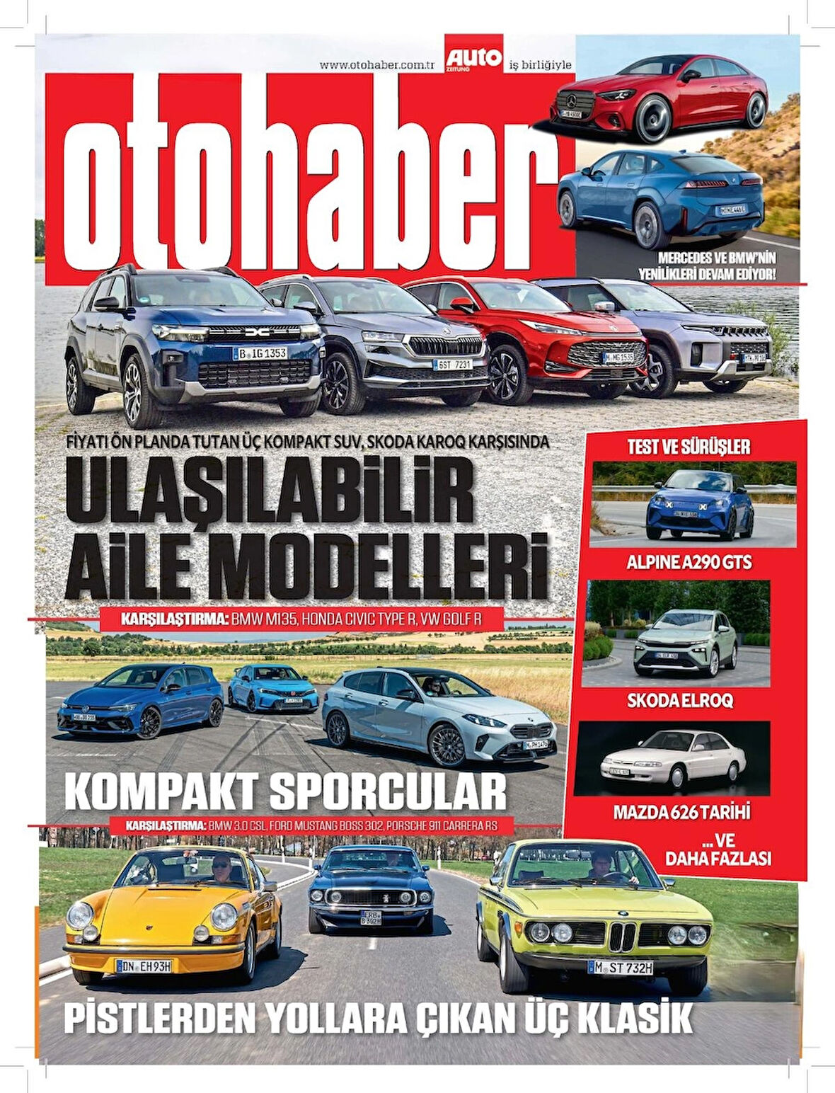 OTO HABER GÜNCEL SAYISI