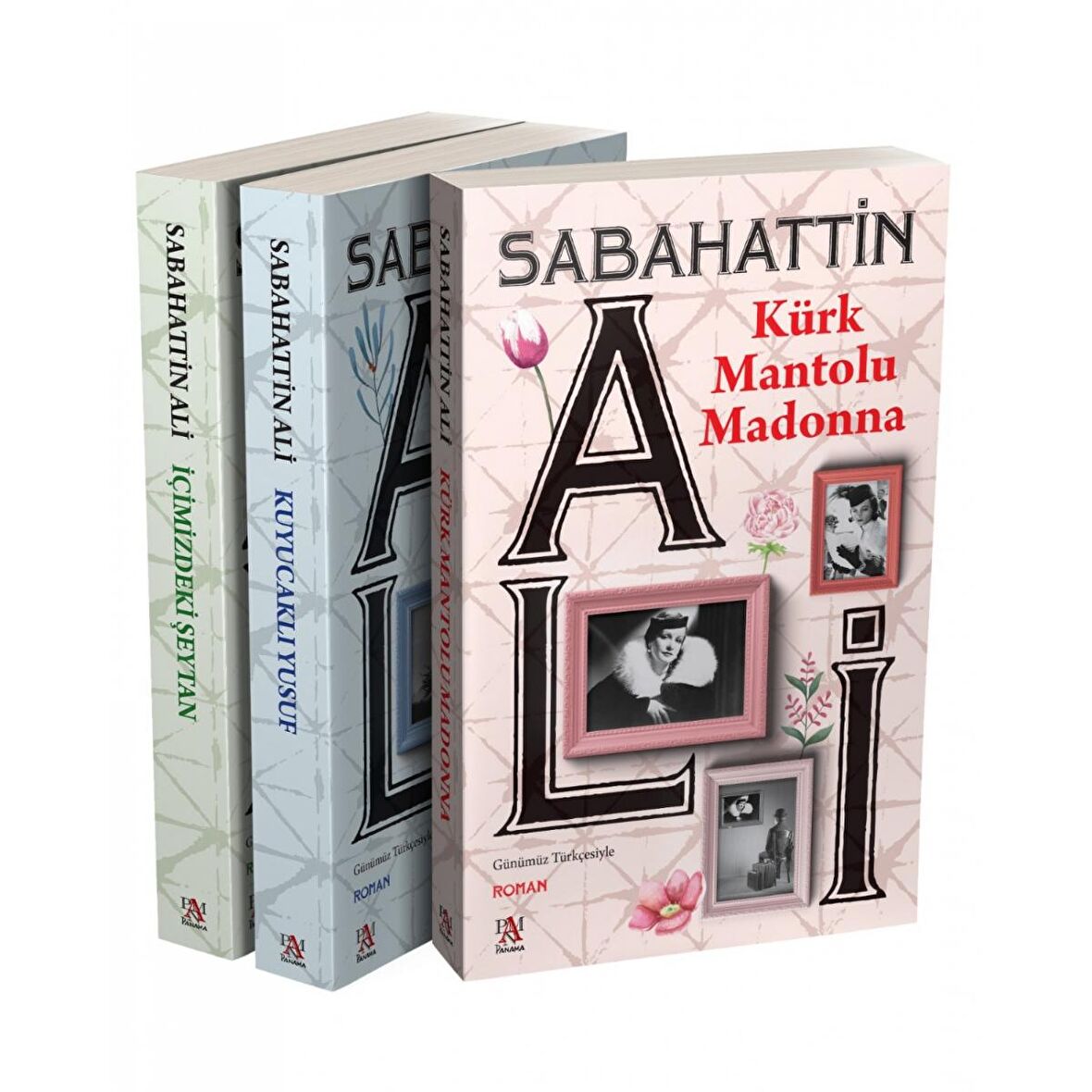 Sabahattin Ali Seti (3 Kitap Takım)