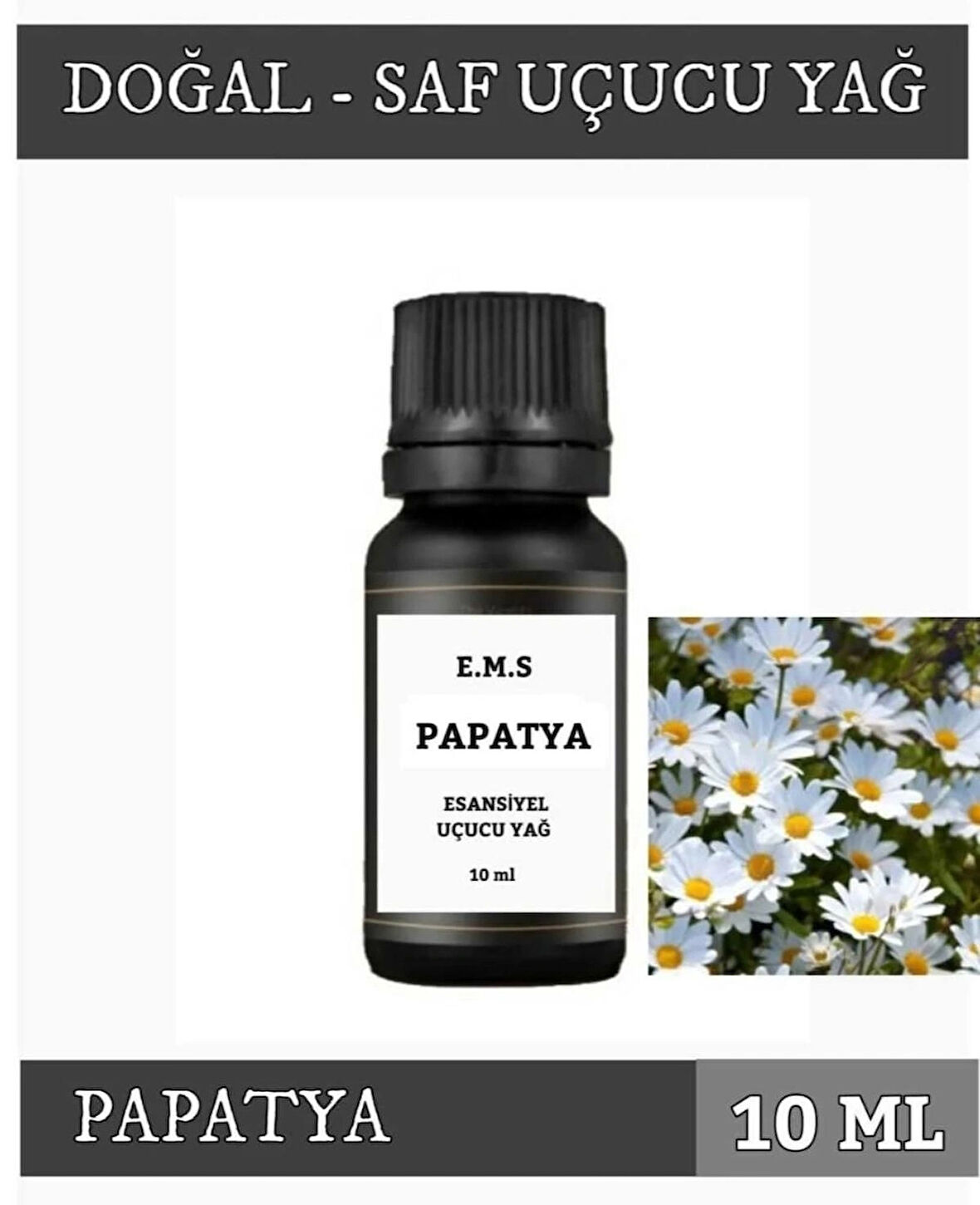 PAPATYA Uçucu Yağ Buhurdanlık Esansı Oda Kokusu DİFÜZÖR Uçucu Esansiyel Yağ Buhur Yağı 10 ML.