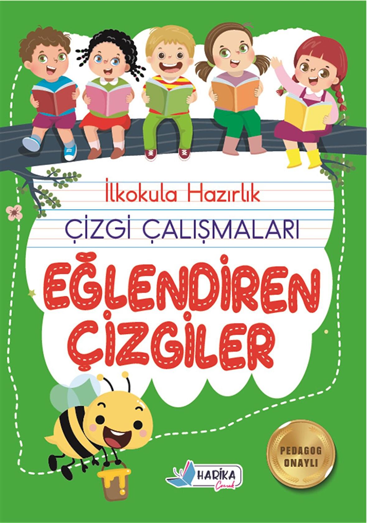 3-6 Yaş Eğlendiren Çizgiler