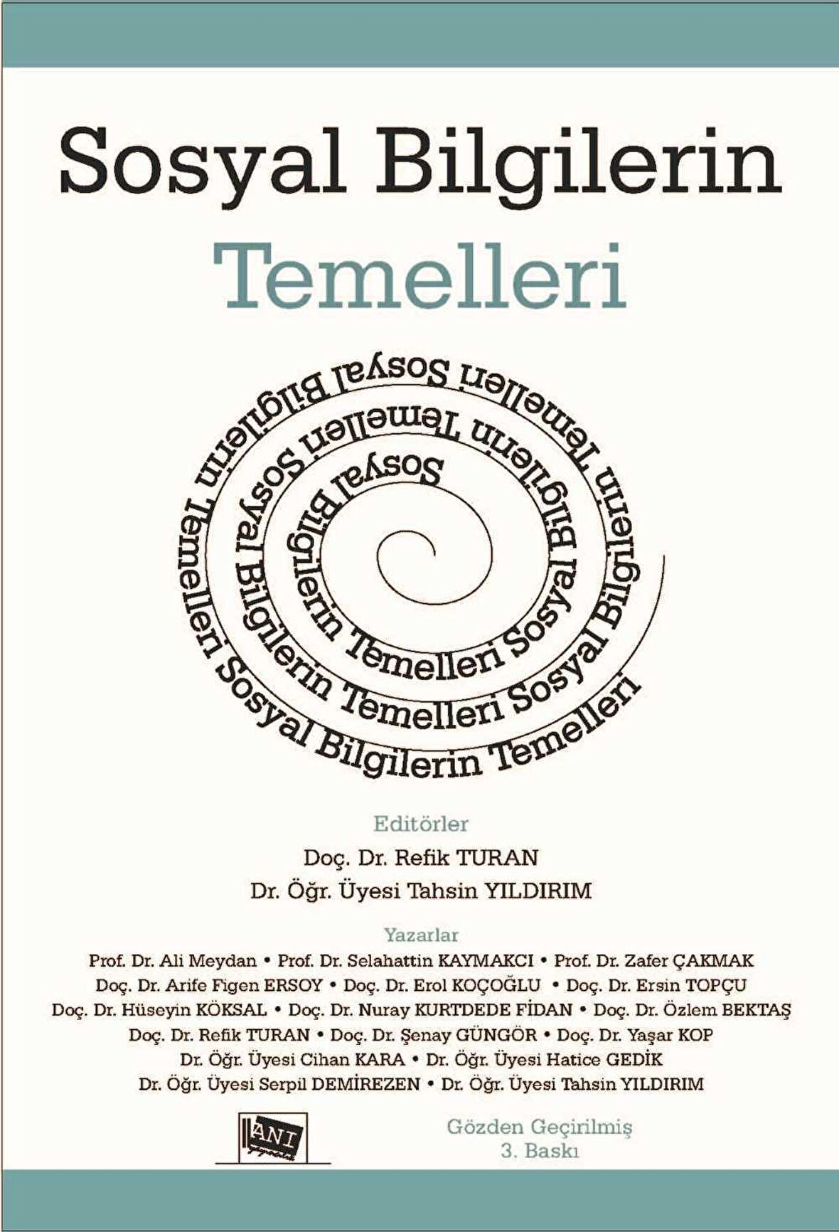 Sosyal Bilgilerin Temelleri