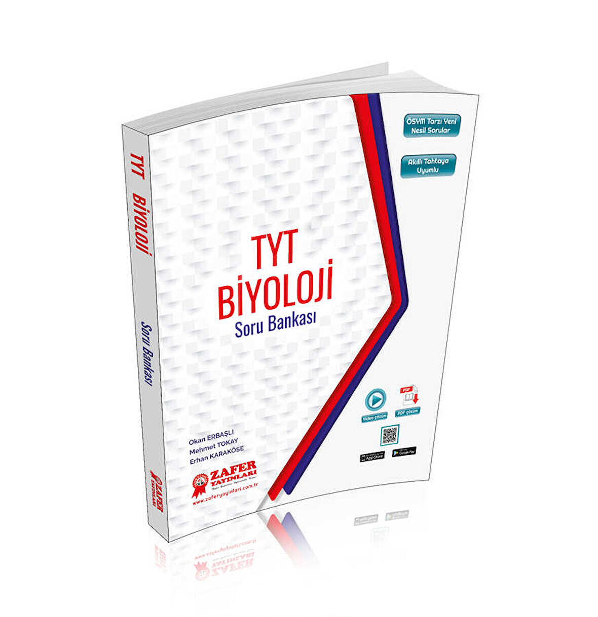 Zafer Yayınları TYT BİYOLOJİ Soru Bankası - YENİ