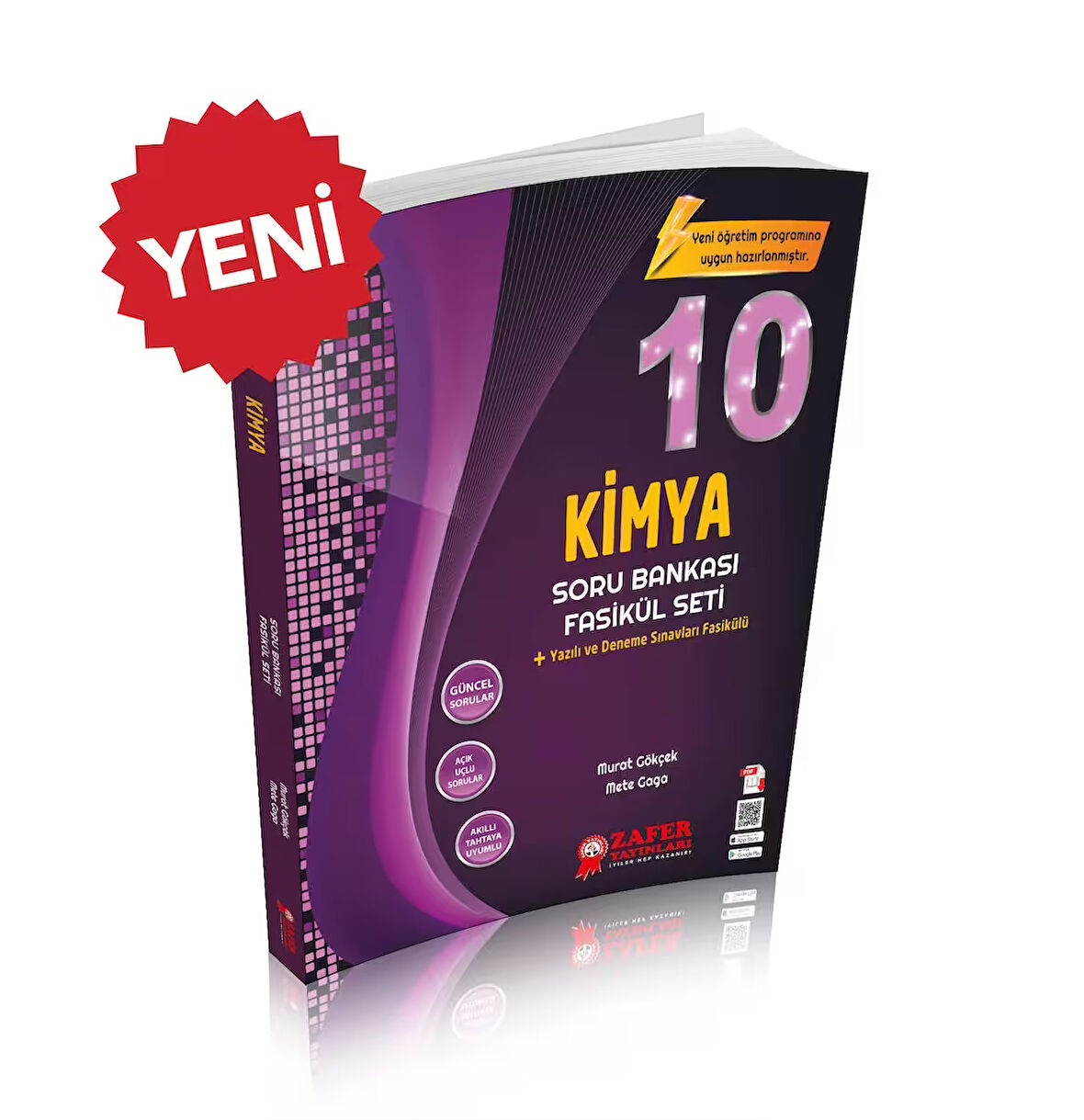 Zafer Yayınları 10. Sınıf KİMYA Soru Bankası Fasikül Seti - YENİ