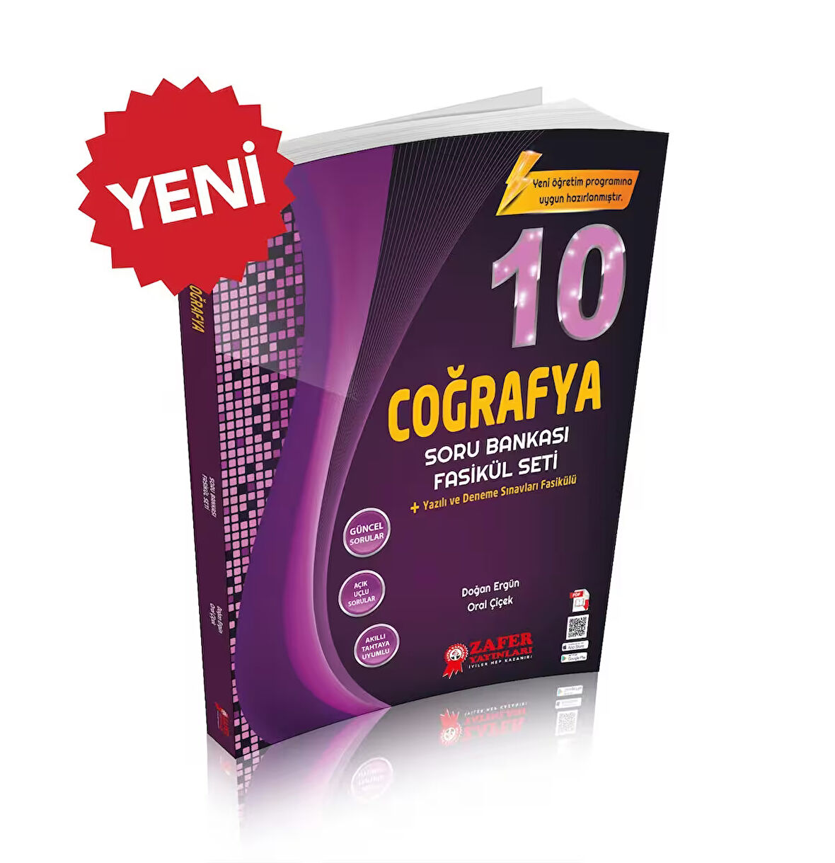 Zafer Yayınları 10. Sınıf COĞRAFYA Soru Bankası Fasikül Seti - YENİ