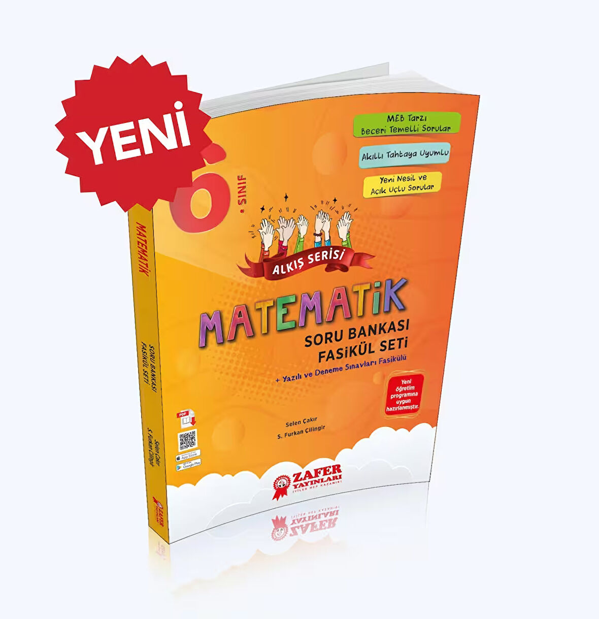 ZAFER YAYINLARI 6. SINIF MATEMATİK SORU BANKASI FASİKÜL SETİ