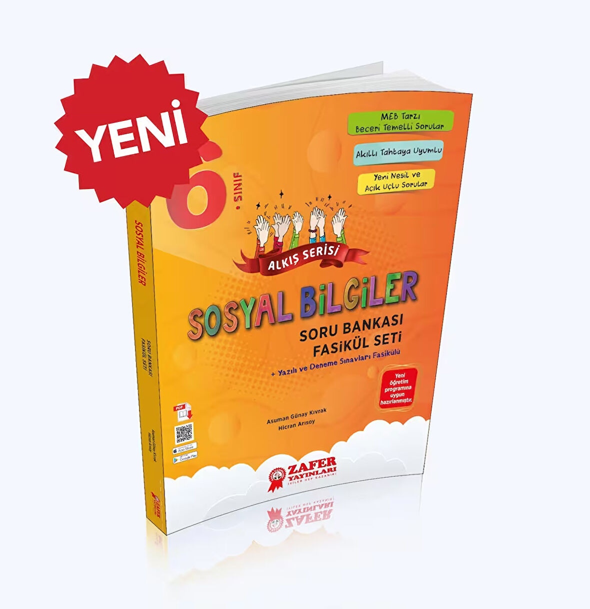 ZAFER YAYINLARI 6. SINIF SOSYAL BİLGİLER SORU BANKASI FASİKÜL SETİ