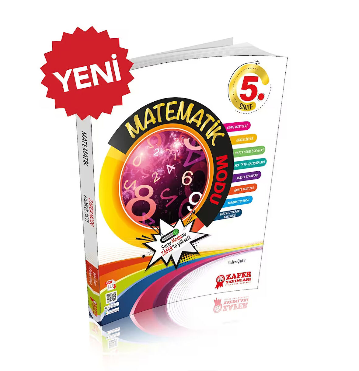 ZAFER YAYINLARI 5. SINIF MATEMATİK MODU FASİKÜL SETİ