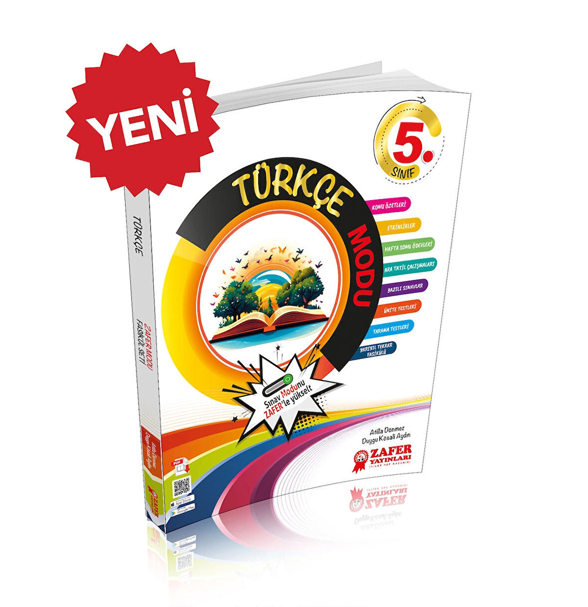 ZAFER YAYINLARI 5. SINIF TÜRKÇE MODU FASİKÜL SETİ