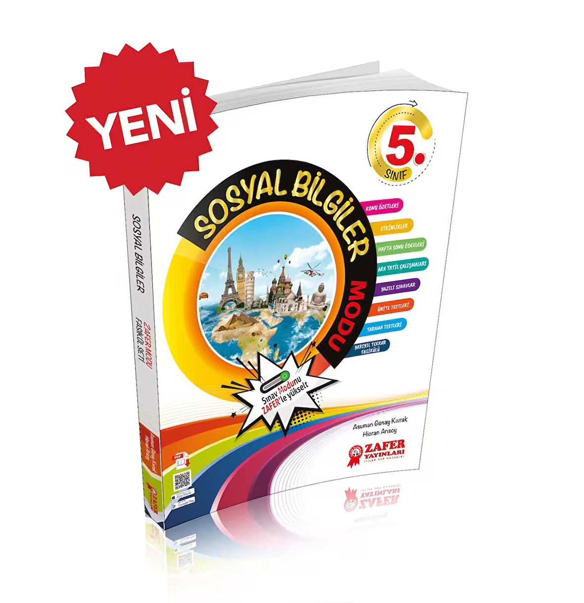 ZAFER YAYINLARI 5. SINIF SOSYAL BİLGİLER MODU FASİKÜL SETİ