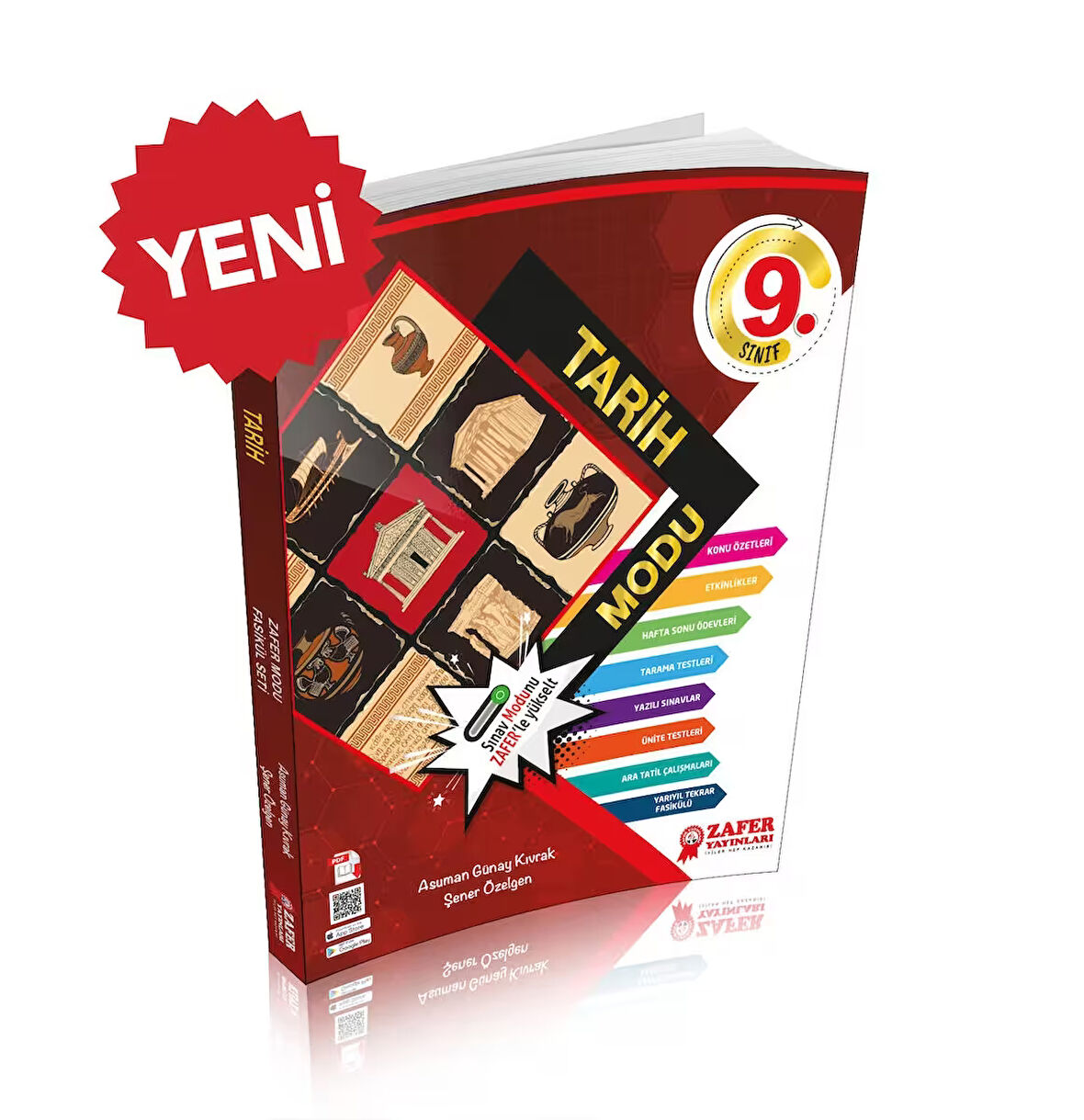 ZAFER YAYINLARI 9. SINIF TARİH MODU FASİKÜL SETİ
