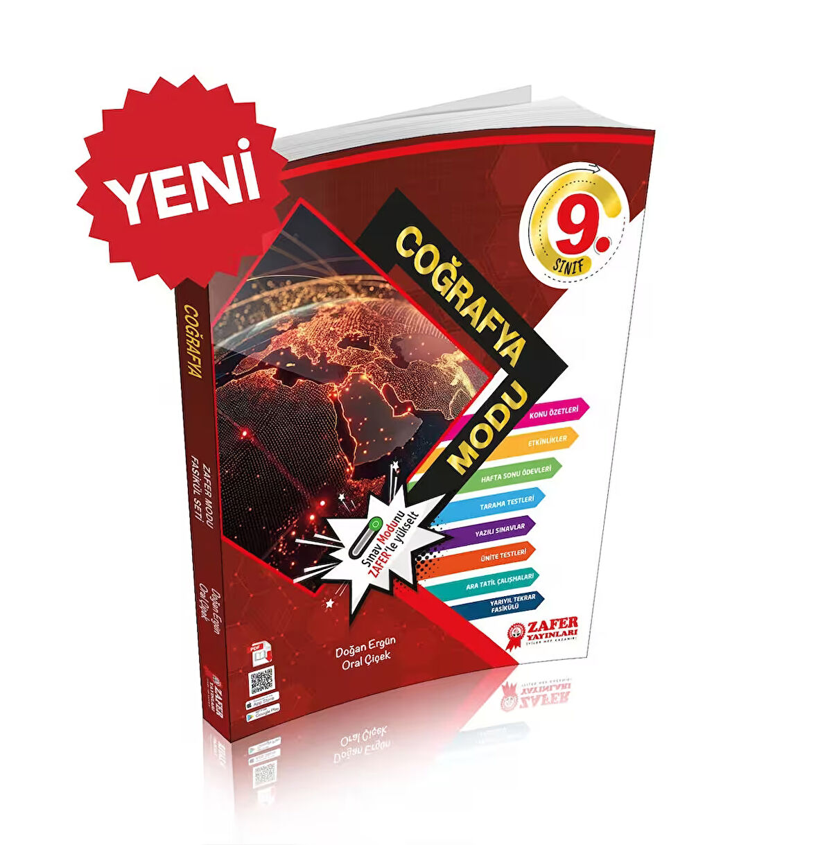 ZAFER YAYINLARI 9. SINIF COĞRAFYA MODU FASİKÜL SETİ