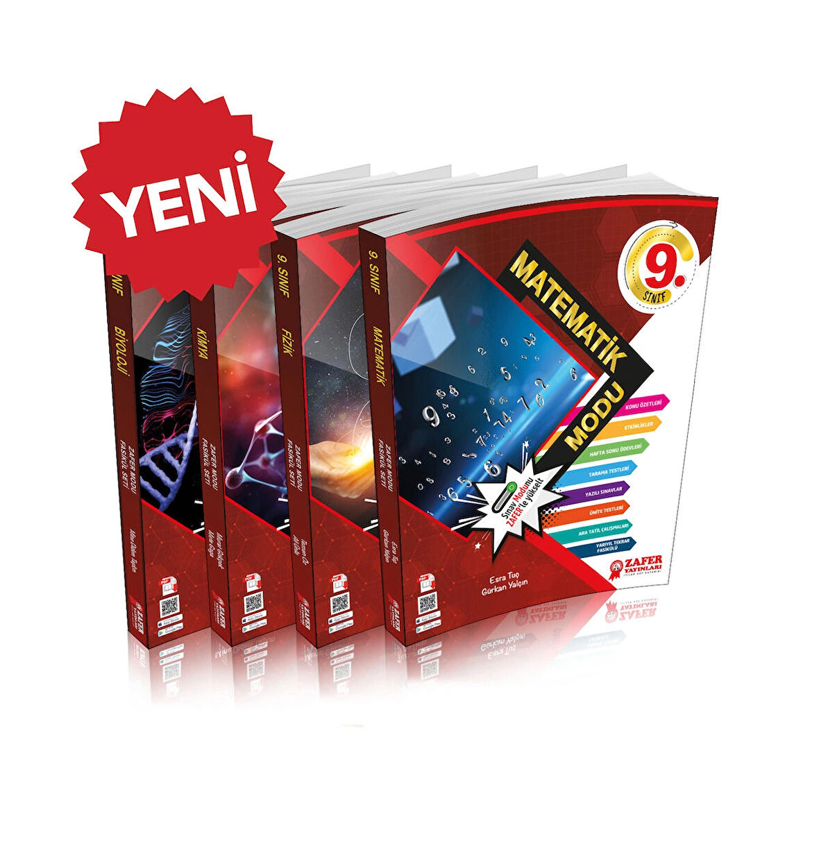 ZAFER YAYINLARI 9. SINIF SAYISAL MODU FASİKÜL SETİ