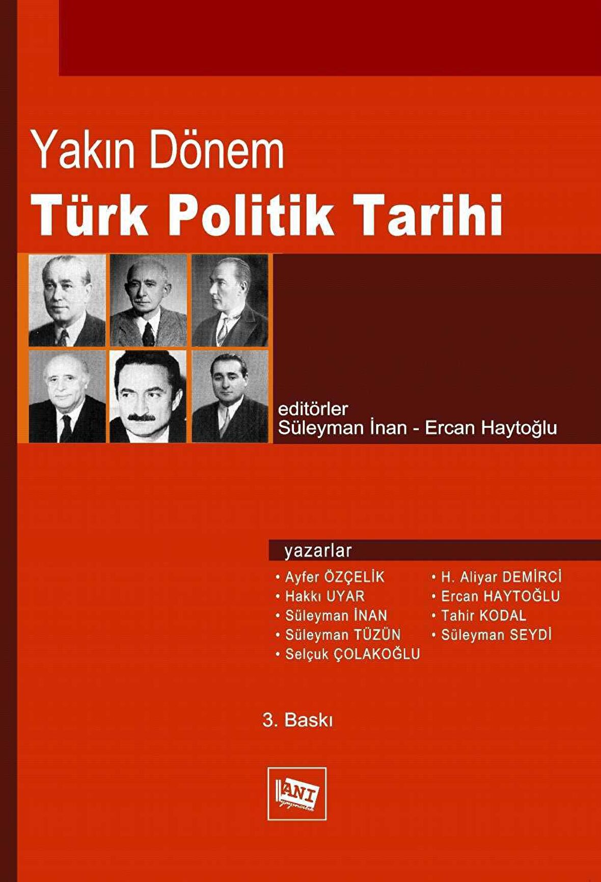 Yakın Dönem Türk Politik Tarihi